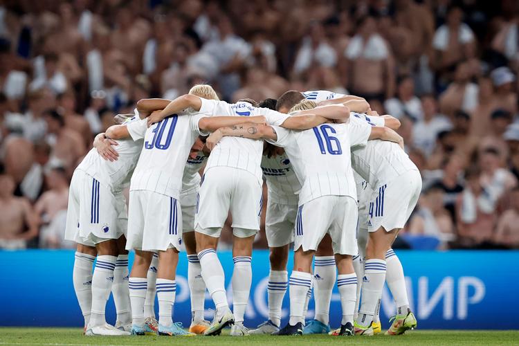 FCK sikrede en plads i gruppespillet ved at slå de tyrkiske mestre fra Trabzonspor over to kampe. Foto: Jens Dresling