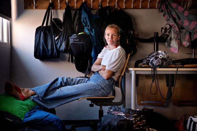 Christina Rinaldo har undervist i mere end 20 år på forskellige folkeskoler i København Foto: Martin Lehmann