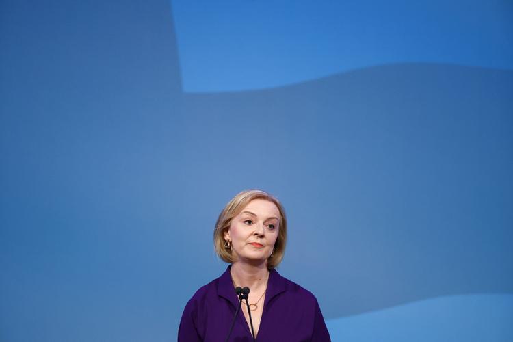 Liz Truss er blot den tredje kvinde på posten. Foto: Hannah Mckay/Ritzau Scanpix
