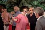 Ruben Östlund ses her på Sarajevo Filmfestival i 2022.  Foto: Christian Falck Wolff