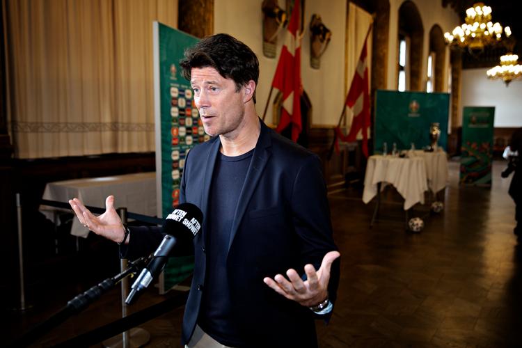 Brian Laudrup optræder i reklamer for bettingfirmaet Unibet. Foto: Martin Lehmann