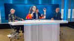 Nyhedsmagasinet 'Deadline' blev sendt første gang i 1998. I dag udkommer det dagligt på DR2, men fremover skal det udkomme sjældnere på tv.  Foto: Dr