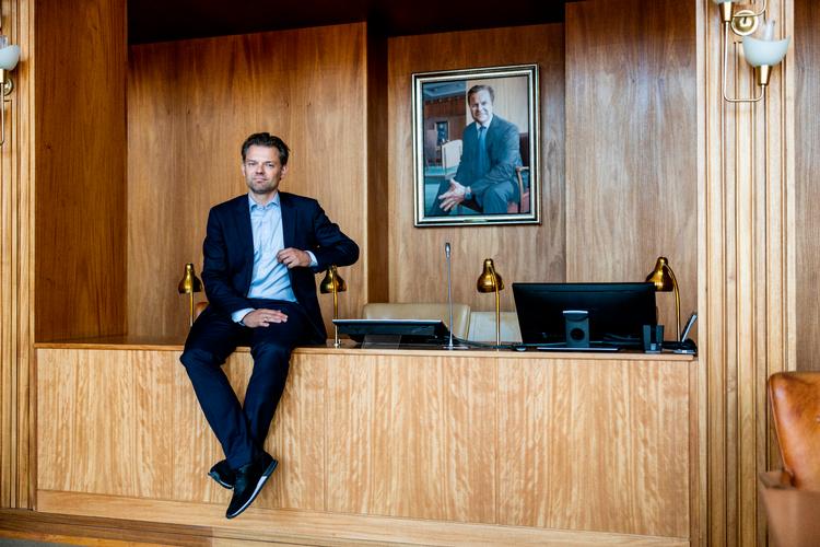 Frederiksbergs borgmester Michael Vindfeldt (S) meddelte forud for de årlige budgetforhandlinger, at han ville arbejde for skattestigninger. Det fik han flertal for.  Foto: Nikolai Linares