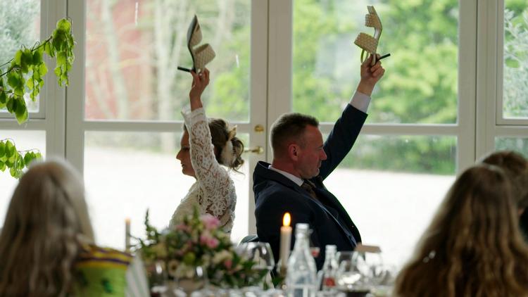 Tanja og Benny er det sidste par der bliver gift ved første blik i denne sæson. Foto: Theis Mortensen 