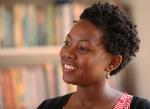 I 2013 var NoViolet Bulawayo den første sorte afirkanske kvinde, der blev nomineret til den eftertragtede Bookerpris. Nu er hun udvalgt igen. Denne gang for romanen 'Glory.  Foto: Tsvangirayi Mukwazhi/Ritzau Scanpix
