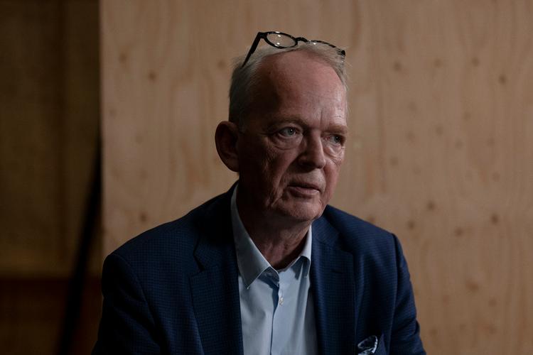 DR's direktør for Kultur, Børn og Unge, Henrik Bo Nielsen. Foto: Katrine Hørup Noer