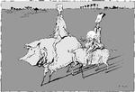 Tegning  Per Marquard Otzen