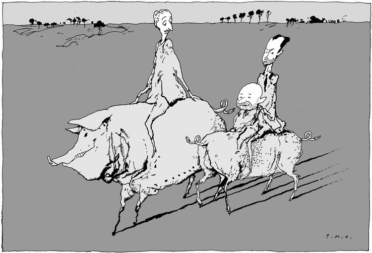 Tegning  Per Marquard Otzen