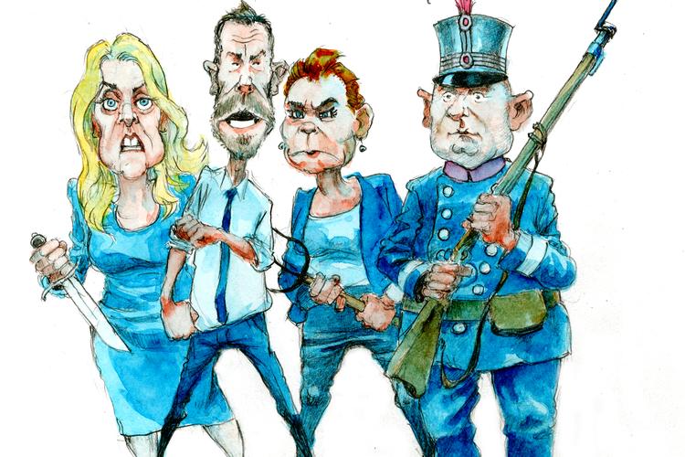 Arkivtegning  Roald Als