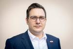 Jan Lipavsky er udenrigsminister i Tjekkiet, der i dette halvår har det roterende EU-formandskab. Han tilhører piratpartiet.  Foto: Christian Falck Wolff