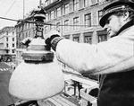 Hver anden gadelygte i København blev slukket for at spare energi under oliekrisen i 1973    Foto: Lars Hansen