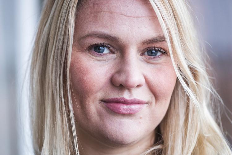 Konservatives rådmand og formand for kommunens beskæftigelsesudvalg på Frederiksberg, Laura Lindahl, vil ikke acceptere en skattestigning.  Foto: Katrine Marie Kragh