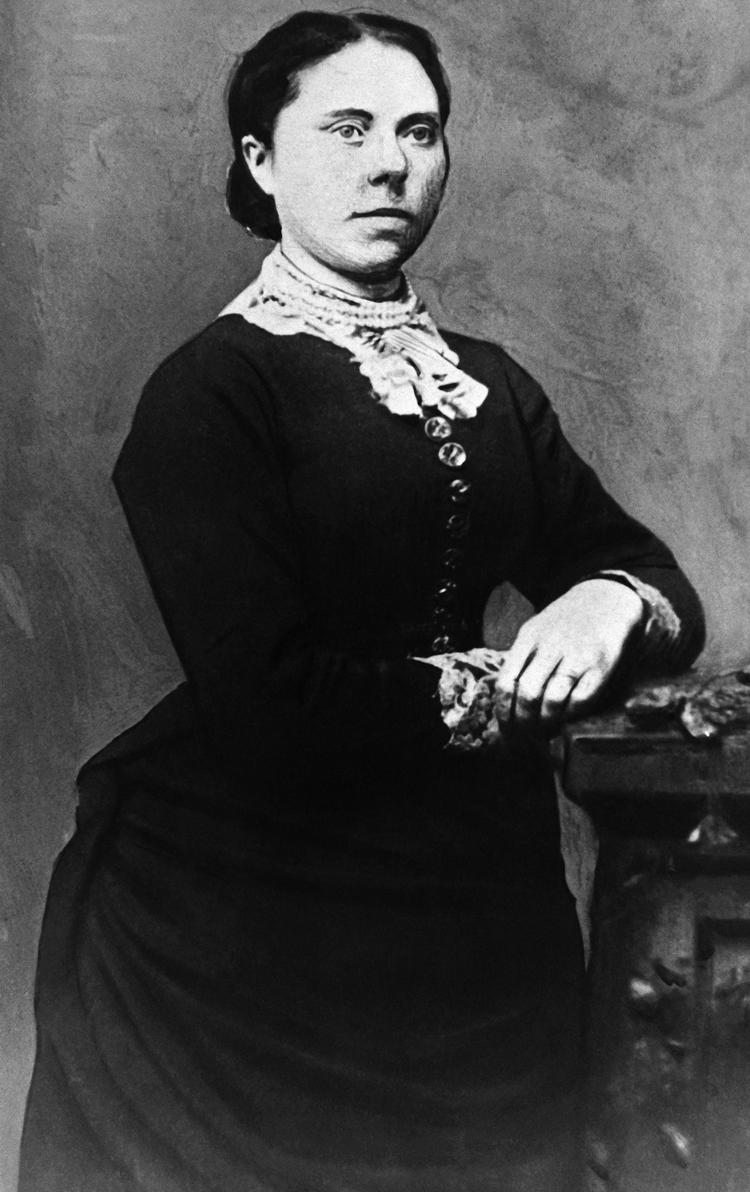 Mrs. Belle Gunness. Foto: Ap/Ritzau Scanpix