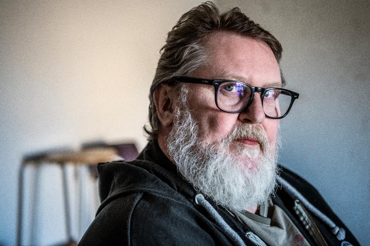 Alex Nyborg Madsen er en af de mange medarbejdere ved DR, der er blevet fyret.  Foto: Linda Johansen