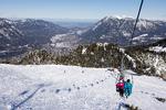  Interessen for at komme på ski den kommende vinter er stor, men danskerne tøver med at købe skirejsen. Foto: Thomas Borberg