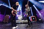 Velvet Volume spiller til 'P6 Beat Rocker' i 2018. Det er et af flere arrangementer, som nu er sparet væk som del af DR's digitale omstilling. Foto: Per Lange