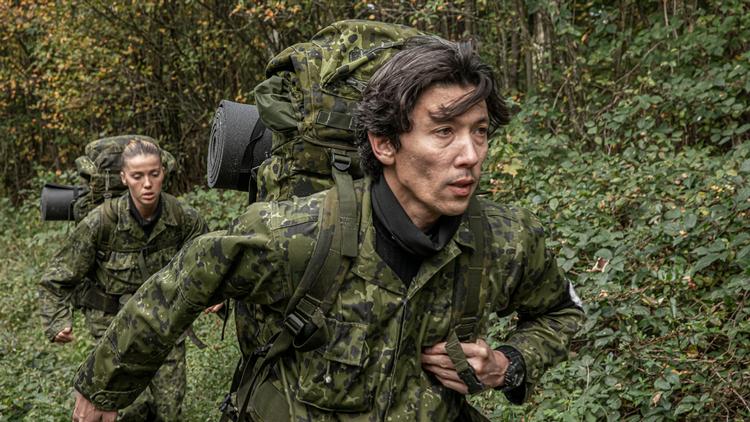 Skuespilleren David Sakurai er blandt de 12 deltagere i den nye sæson af 'Korpset'.  Foto: Lars E. Andreasen/TV 2