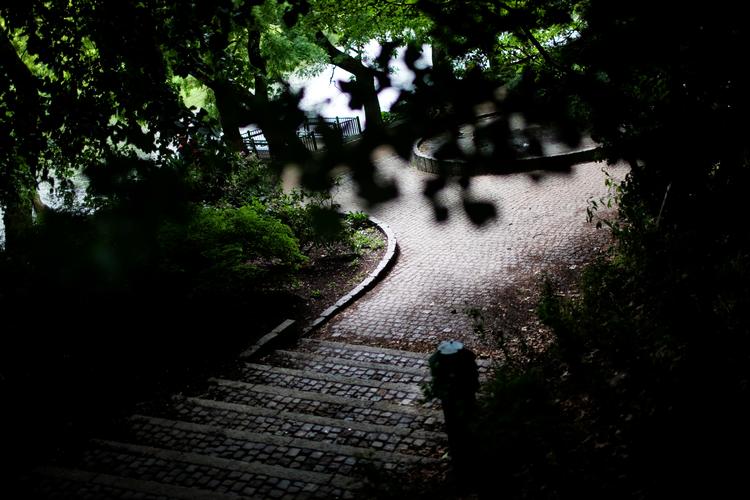 Et fiktivt mord i Ørstedsparken spiller en central rolle i en ny podcast. En 19-årig »tjekker ud på livets rejsekort, og så bliver han skudt«, som det så poetisk udtrykkes. (arkivfoto) Foto: Miriam Dalsgaard