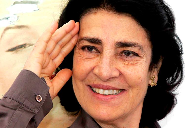      Som 12-årig blev Irene Papas indskrevet på en dramaskole. og som 18-årig havde hun allerede spillet Elektra og Lady Macbeth.
   Foto: Claudio Onorati/Ritzau Scanpix