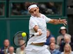 Tennisstjernen Roger Federer meddeler på Instagram, at han stopper sin tenniskarriere på topplan, når han har spillet Laver Cup i næste uge. Foto: Kirsty Wigglesworth/Ritzau Scanpix