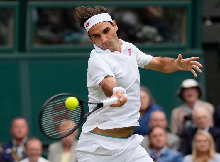 Tennisstjernen Roger Federer meddeler på Instagram, at han stopper sin tenniskarriere på topplan, når han har spillet Laver Cup i næste uge. Foto: Kirsty Wigglesworth/Ritzau Scanpix