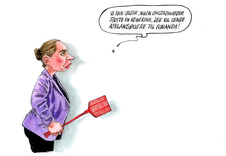 Tegning  Roald Als