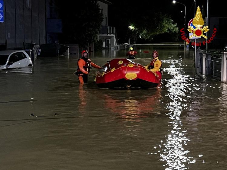 Foto: Vigili del Fuoco/Ritzau Scanpix