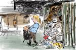 Tegning  Mette Dreyer