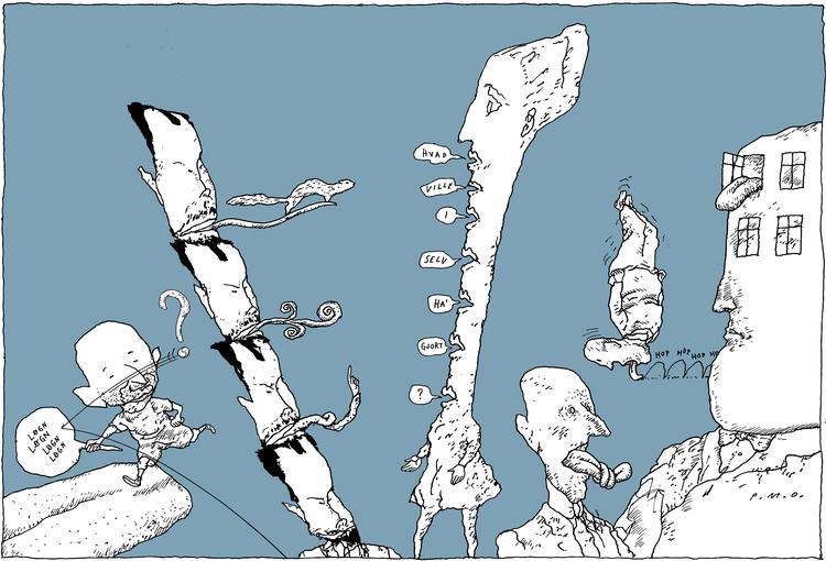 Tegning Per Marquard Otzen