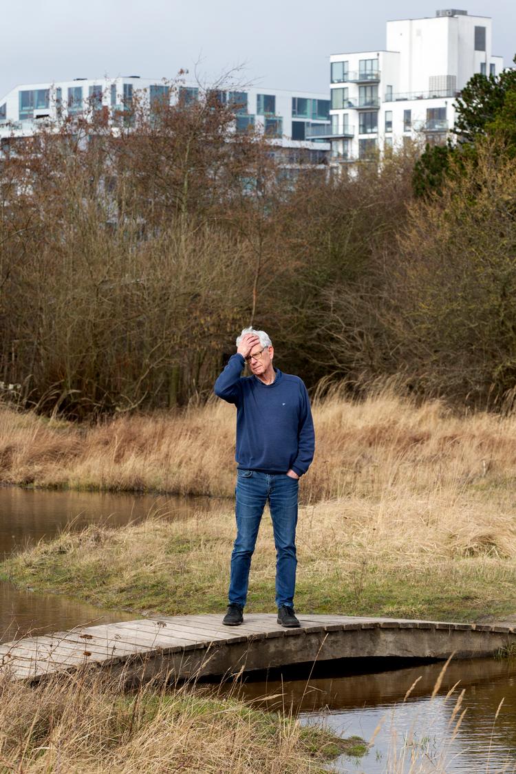 For seks år siden regnede Tarjei Haaland, tidligere matematiklærer, ud, at Danmark bør sænke sit drivhusgasudslip med 70 procent i 2030. Det blev Danmarks officielle klimamål. Foto: Finn Frandsen