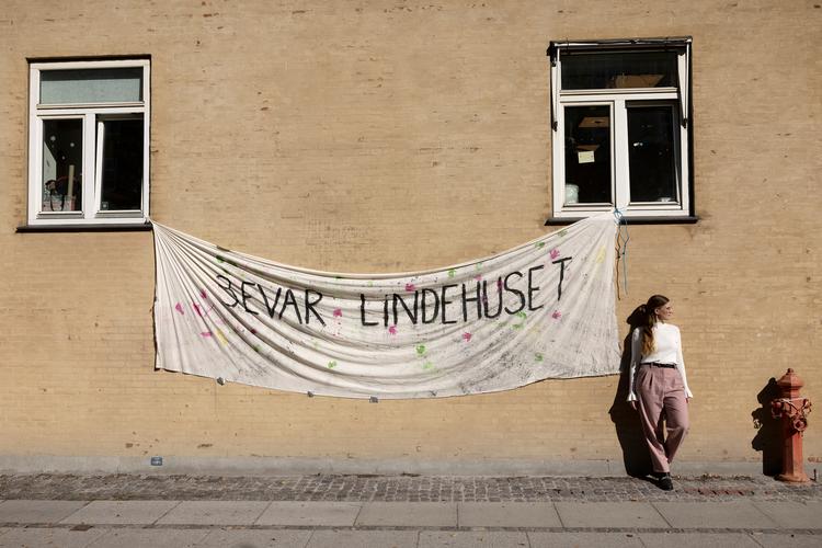 Forældrene i daginstitutionen Lindehuset kæmper mod en planlagt lukning. Kommunen skal spare 70 millioner kroner, men Lindehuset er det forkerte sted at skære, mener forældreformand Cecilie Flyger Sadiku.  Foto: Thomas Borberg