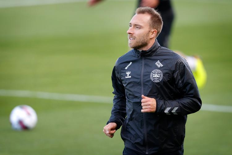Efter en succesfuld første tid i Manchester United er Eriksen vendt hjem for at spille med landsholdet. Foto: Jens Dresling