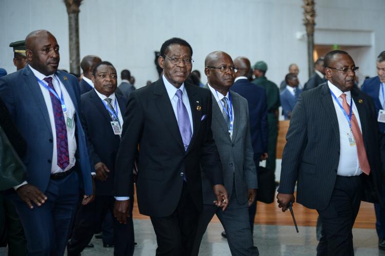 Ækvatorial Guineas præsident, Teodoro Obiang Nguema Mbasogo, har underskrevet en ny lov, der afskaffer dødsstraf. Dermed er der ifølge World Population Review nu 54 lande i verden, der bruger dødsstraf. Foto: Uncredited/Ritzau Scanpix