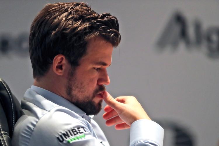   Magnus Carlsen er kommet i modvind.  Foto: Kamran Jebreili/Ritzau Scanpix