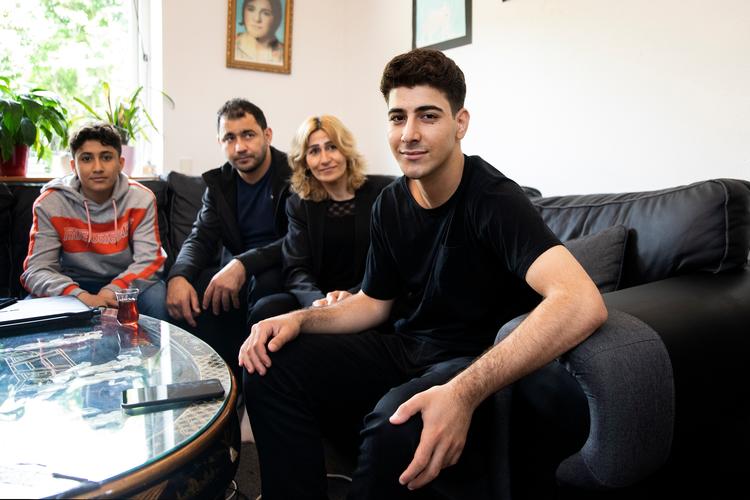 18-årige Mohammed Toubar var sammen med sin bror Farhad Tober, da han forsvandt.  Foto: Finn Frandsen