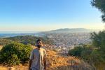 Når den 29-årige arkitekt Pedro Martinez holder fri, går turen ofte op på Monte Victoria, hvorfra der er en magisk udsigt over Málaga, hvor han har boet hele sit liv.  Foto: Pedro Martinez