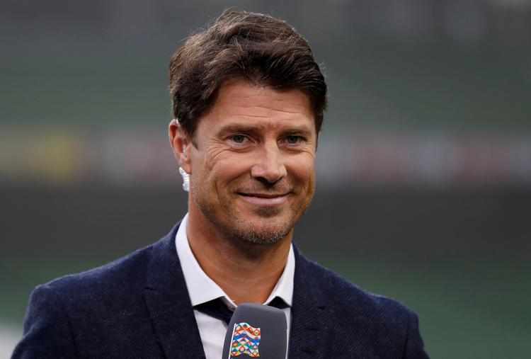 Havde Brian Laudrup vidst, at en reklamevideo for Dubai ville koste TV 2-jobbet, havde han ikke sagt ja, fortæller han i et interview med Jyllands-Posten, hvori han også indrømmer, at han var lidt naiv. Foto: Peter Cziborra/Ritzau Scanpix