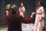 Odense Teater mistede sidste år hovedrolleindehaveren til 'Elektra' kort før stykkets premiere, fordi skuespilleren havde fået et bedre tilbud fra en tv-serie. Her er det stykket 'Schumanns nat' på samme teater.  Foto: Ekstra Bladet/Ritzau Scanpix