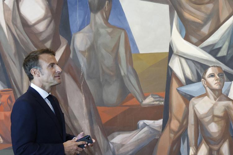 Foto: Ludovic Marin/Ritzau Scanpix