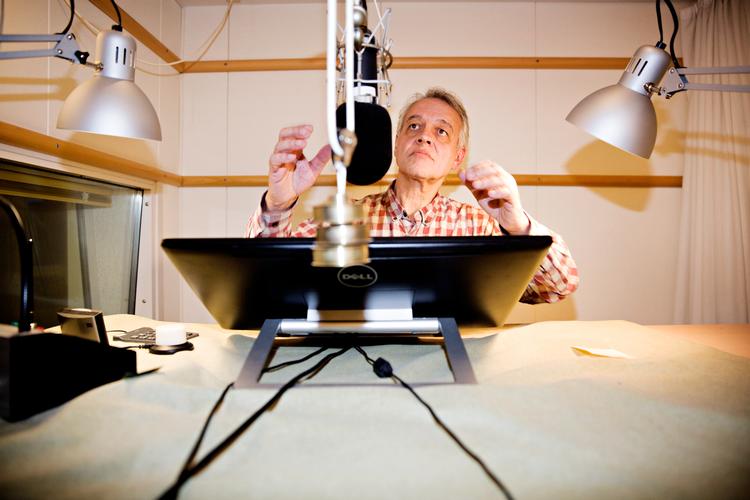 Nota, et biblioteks- og videnscenter, der beskæftiger sig med bøger og læsning for mennesker med syns- og læsehandikap, udgiver nu kun meget få nye bøger. Foto: Martin Lehmann (arkivfoto)