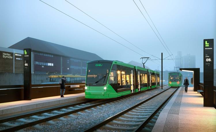 Hovedstadens letbane skal have 29 stationer i otte kommuner. 11 kommuner er med til at finansiere den.  