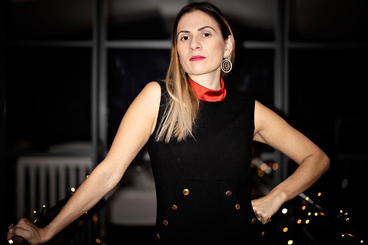 Sahra-Josephine Hjorth er stifter af CanopyLAB og omdrejningspunkt i en ny podcast fra Frihedsbrevet. Foto: Marius Renner