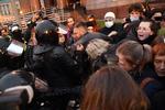 Over 1.300 blev arresteret under demonstrationerne i Rusland. Foto: Olga Maltseva/Ritzau Scanpix