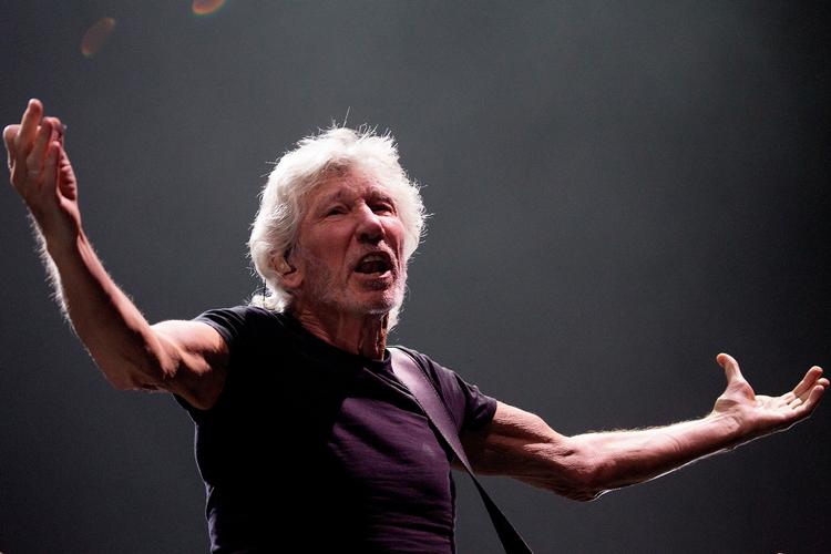 Roger Waters optrådte også i Royal Arena i 2018.  Foto: Thomas Borberg