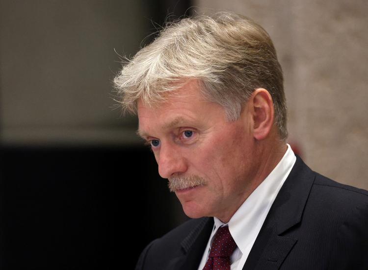 Har man Putins officielle talsmand Dmitrij Peskov som far, så kan man tilsyneladende sno sig uden om mobiliseringen og undgå at blive sendt til Ukraine, afslører et fupopkald til hans søn. Foto: Sputnik/Ritzau Scanpix