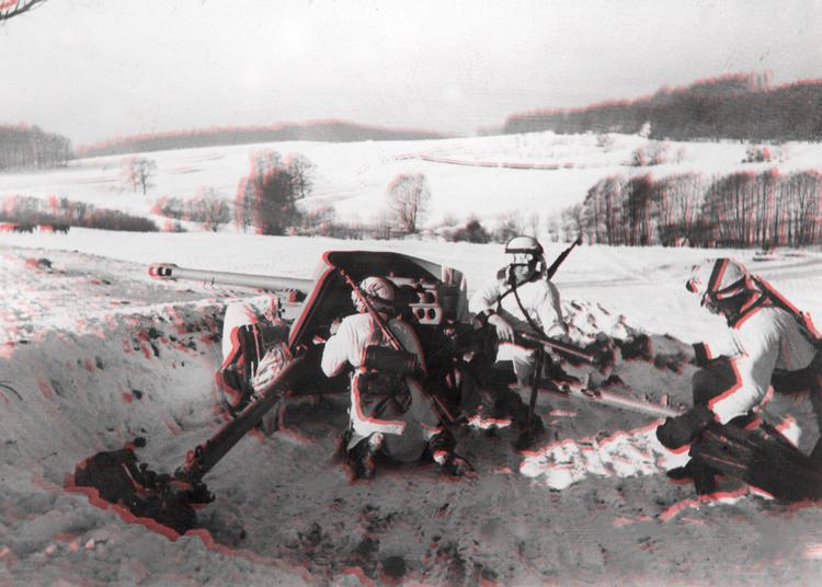 Farvebehandlet foto. Originalfoto Tylawskij/Narodowe Archiwum Cyfrowe