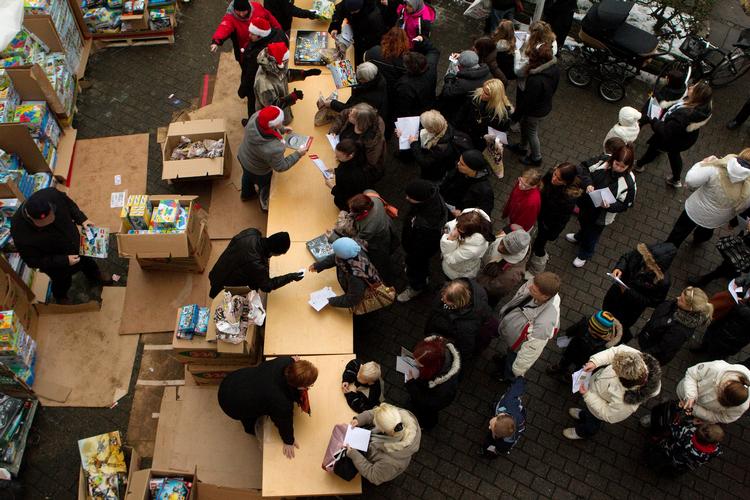 Tusinder af børn, der i dag lever på kanten af fattigdom, risikerer at ende på bunden af samfundet som voksne. Red Barnet oplever allerede i dag, at familier har svært ved at servere ordentlig mad for deres børn.  Foto: Peter Hove Olesen