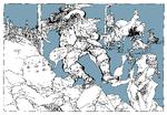 Tegning  Per Marquard Otzen
