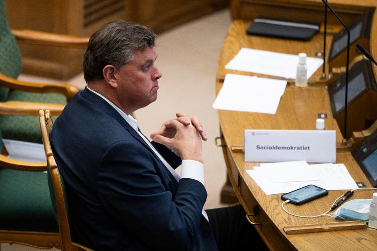     Socialdemokraternes Mogens Jensen.   Foto: Anthon Unger