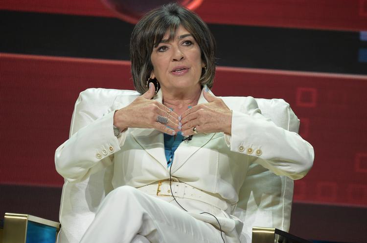     Christiane Amanpour participates in the "Amanpour &amp; Co." panel during the TCA Summer Press Tour on Monday, July 30, 2018, in Beverly Hills, Calif. (Photo by Richard Shotwell/Invision/AP)   Foto: Richard Shotwell/Ritzau Scanpix
